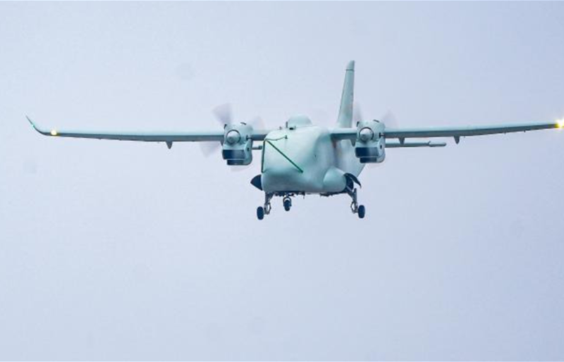 الصين تنجح في أول رحلة تجريبية لطائرة الشحن من دون طيار YH-1000S