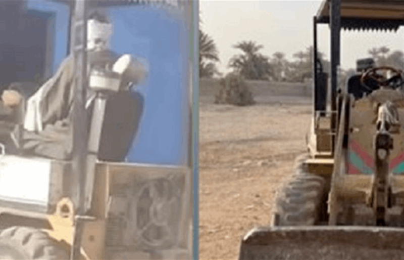 هدم منزل ابنته بجرافة في مصر.. الأجهزة الأمنية تكشف تفاصيل الواقعة