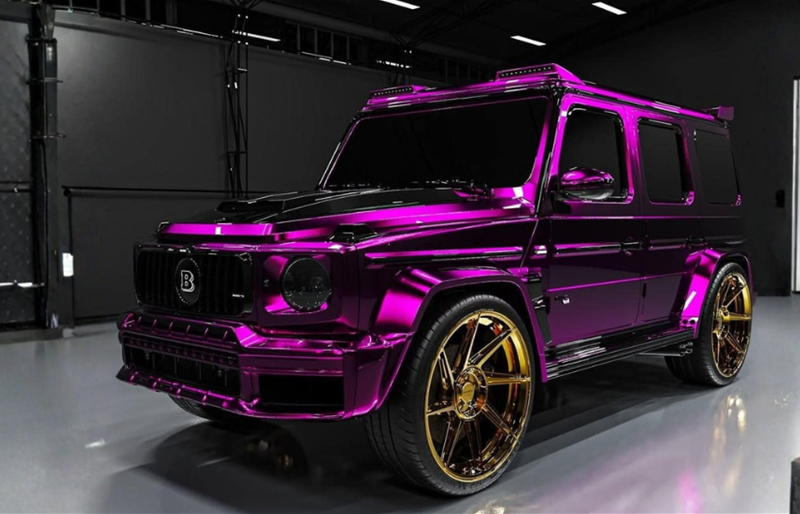 هل نشهد أجرأ تعديل رقمي على سيارة جي واجن حتى الآن؟