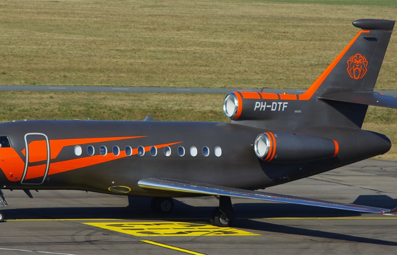 ماكس فيرستابن يرفع مستوى أسلوب حياته بطائرة خاصة فاخرة بعيدة المدى