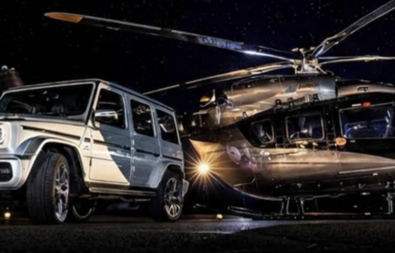 تعاون فاخر بين مرسيدس-بنز وإيرباص لإطلاق مروحية خاصة تتجاوز قيمتها 10 ملايين دولار