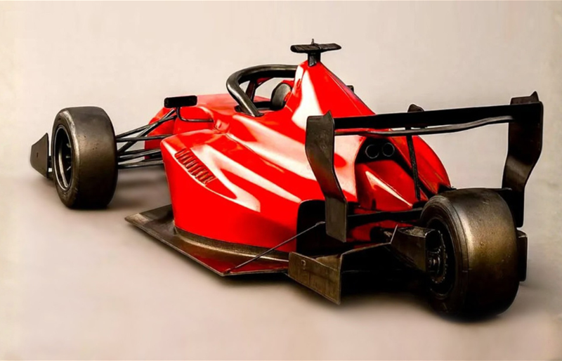 سيارة مستقبلية مستوحاة من الفورمولا 1… فتح باب الحجز المسبق لـ RYN FP3