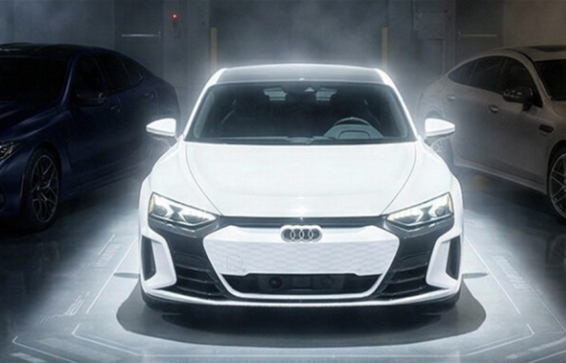 أودي تعيد رسم معايير الأمان وتتفوق على منافسيها في السيارات الفاخرة