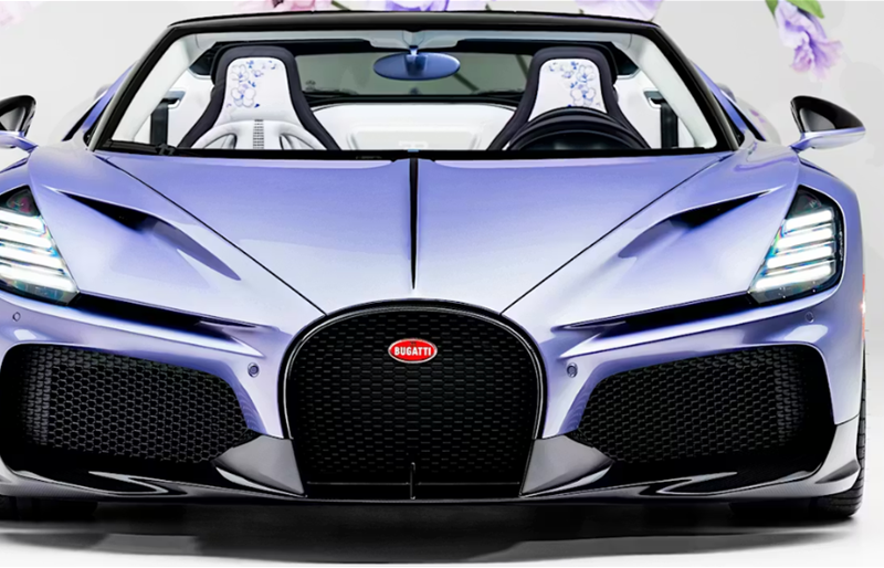 The W16 Mistral ‘Caroline’: An Ode To A Beloved Daughter, By Bugatti Sur Mesure