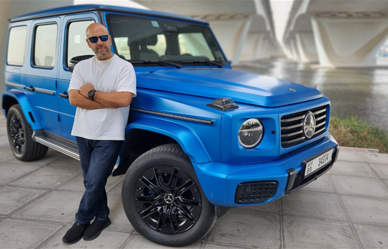 A Closer Look at the 2026 Mercedes-Benz G580