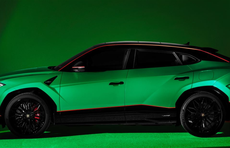 Lamborghini Urus SE “Tettonero” Capsule: Exclusive SUV Edition