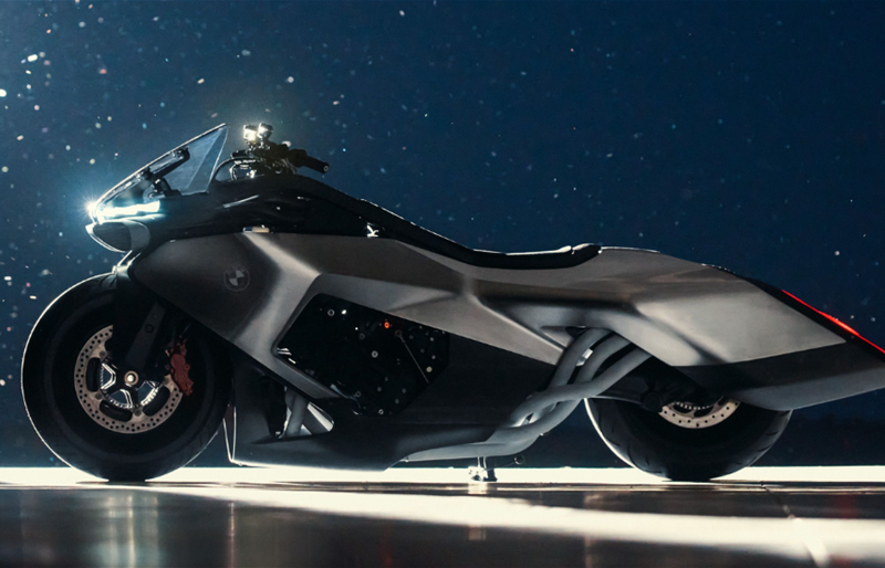 BMW Motorrad Presented The “Vision K18” At Concorso d'Eleganza Villa d'Este