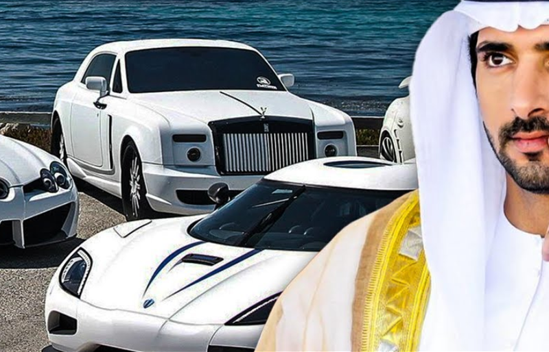 سيارات فاخرة تعكس أسلوب سمو الشيخ حمدان بن محمد آل مكتوم