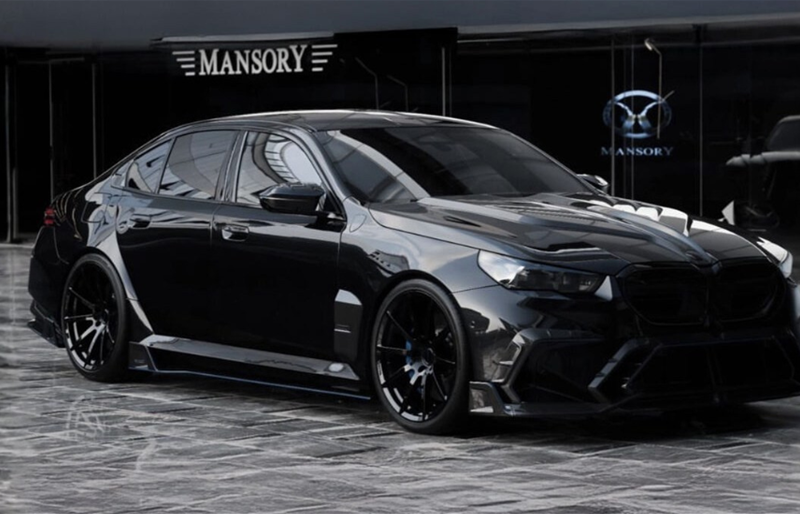 منصوري تكشف عن بي ام دبليو M5 “P850 Pharaohs Edition” بقوة 850 حصان