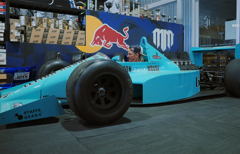 World’s First Formula One Drift Car Being Built by ‘Mad Mike’ Whiddett