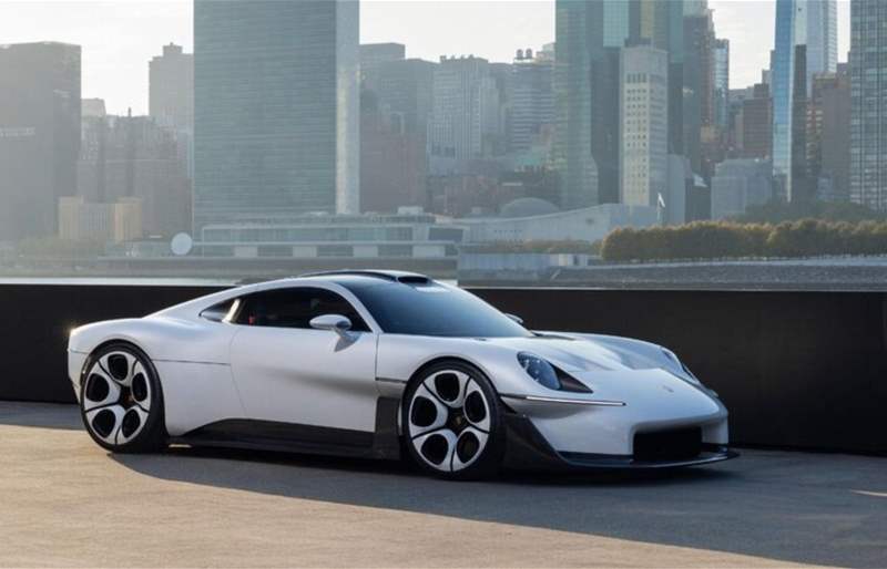 Porsche Mission S: A New Take on the Sports Car