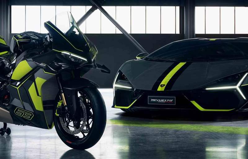 Ducati and Lamborghini Together Again!