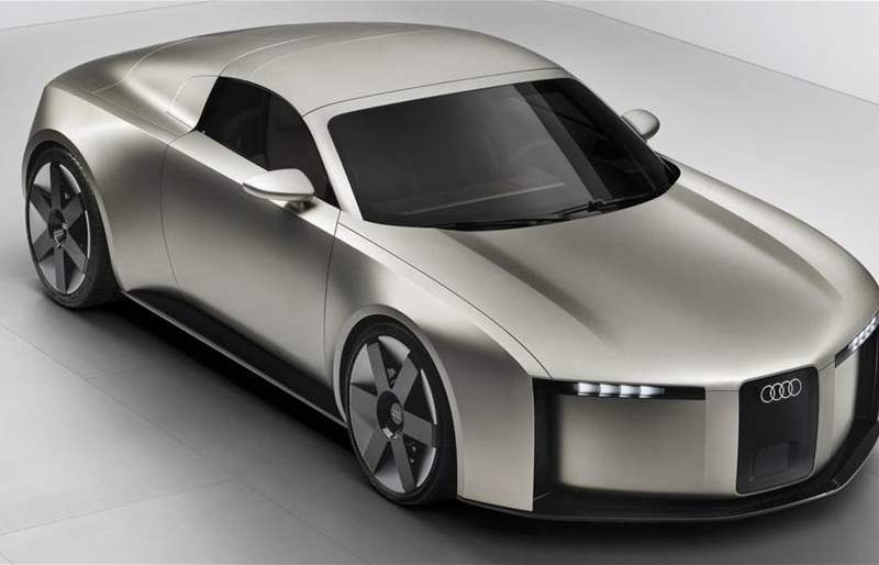 Audi Concept C showcasing a new design philosophy