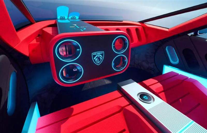 بيجو تعرض نموذجها المستقبلي الجديد بمقود غير تقليدي