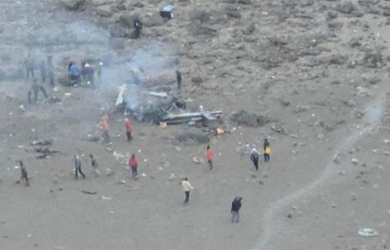 مصرع خمسة أشخاص في تحطم مروحية إسعاف طبي على جبل كليمنجارو