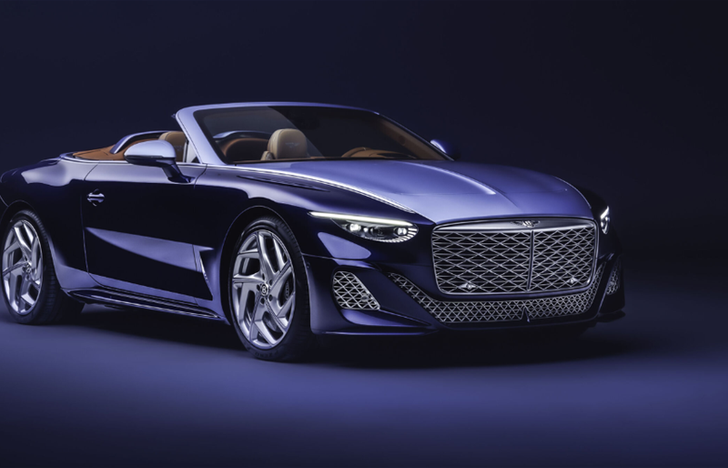 Batur Convertible #4: Sonia Breslow’s Bespoke Bentley