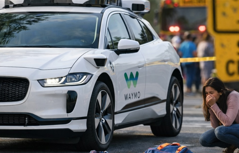 روبوتاكسي يصدم طفلاً في سانتا مونيكا: هل سيارات وايمو آمنة؟