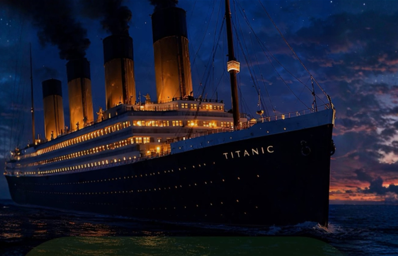 رجل رفض ركوب تايتانيك ثلاث مرات… ومذكراته كشفت السر بعد وفاته
