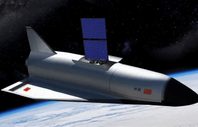 الصين تختبر طائرتها الفضائية القابلة لإعادة الاستخدام في مهمة رابعة