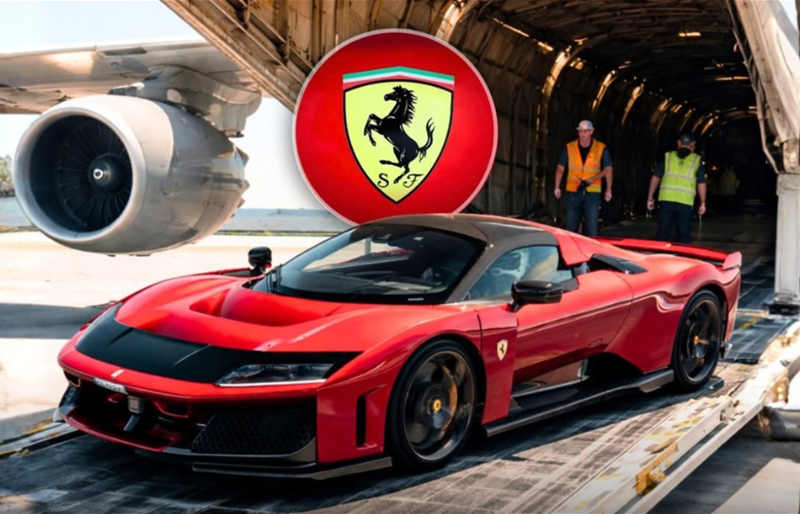 فيراري تتحدى اضطرابات المنطقة… شحن جوي مباشر للحفاظ على نخبة العملاء