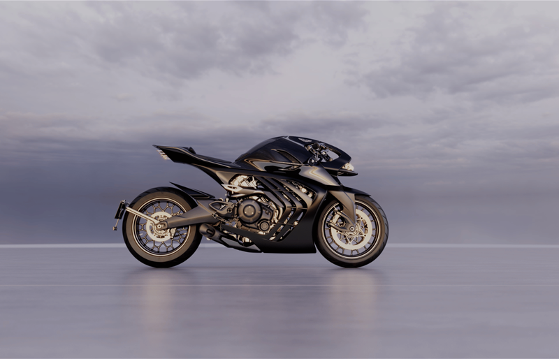 From Supercars to Superbikes: Aston Martin Revealed the AMB 002 Roadster