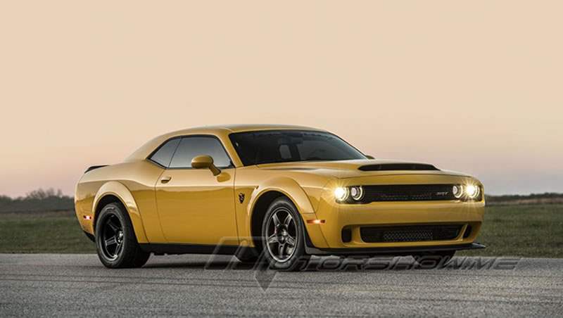 2021 Dodge Challenger SRT Demon
