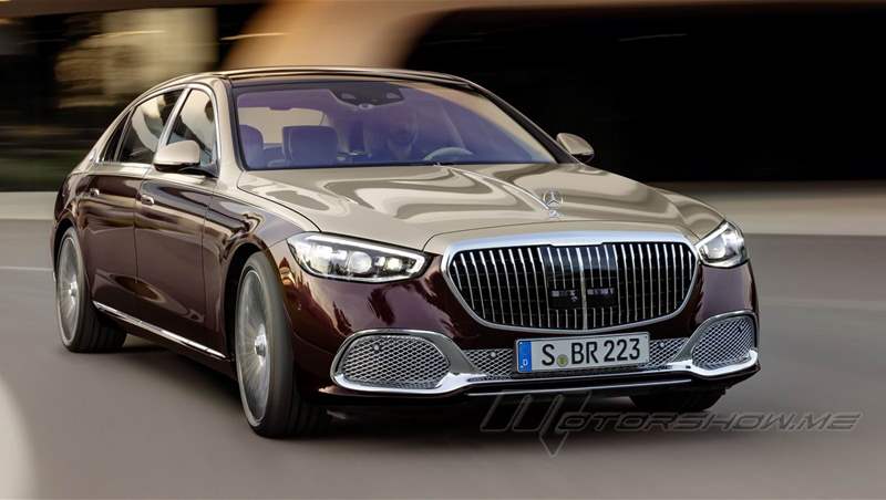 2021 Mercedes-Maybach S-Class
