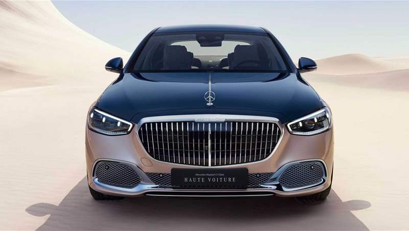 2023 Mercedes-Maybach S-Class Haute Voiture