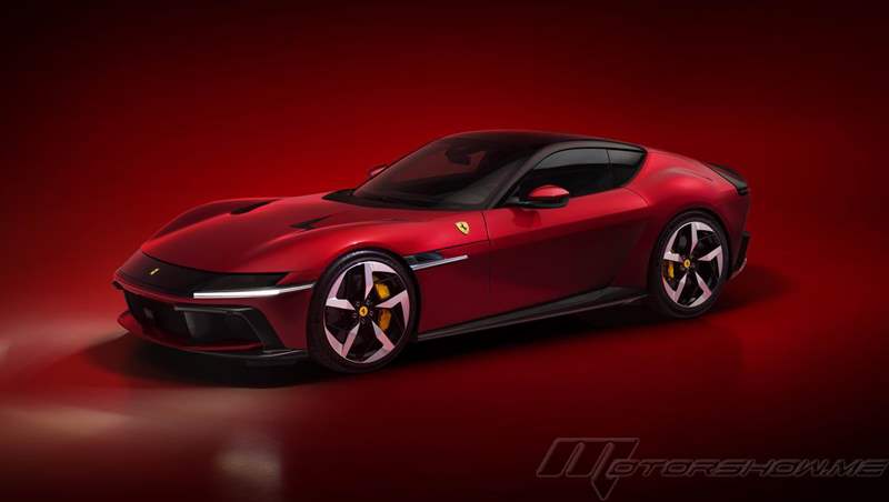 2025 Ferrari 12Cilindri