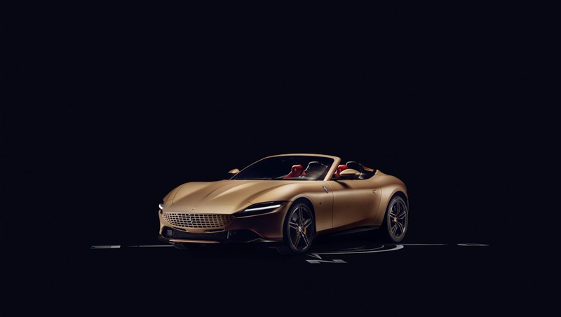 2025 Roma Spider Tailor Made