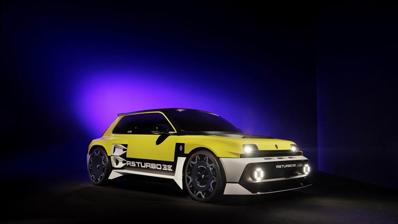 2025 Renault 5 Turbo 3E