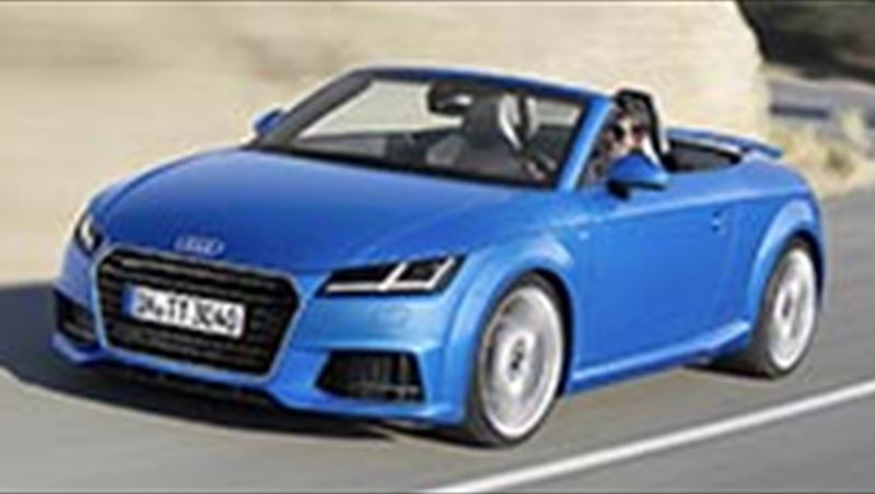 2015 TT Roadster