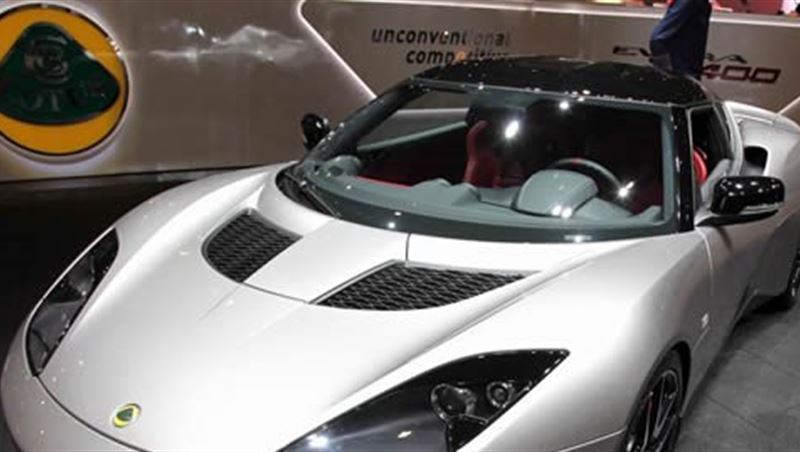 2015 Evora 400