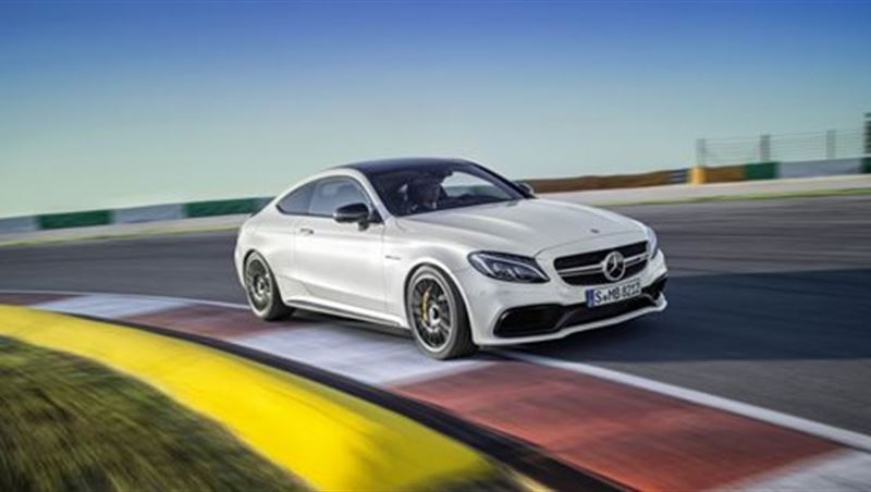 2016 C 63 AMG كوبيه