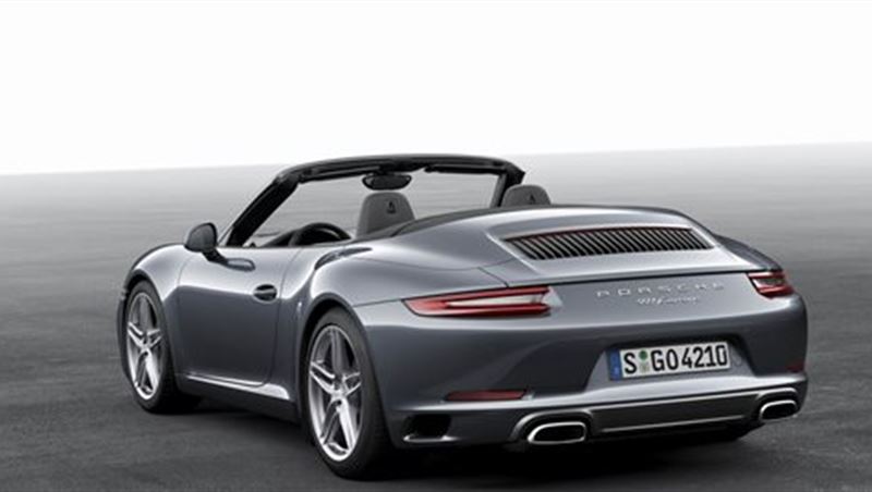 2016 Porsche 911 Carrera and Carrera S Cabrio