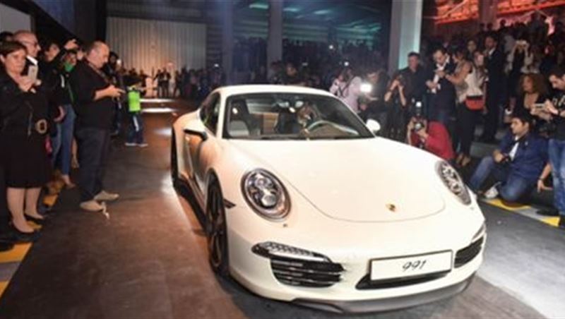 2016 Porsche 991 Beirut Launch
