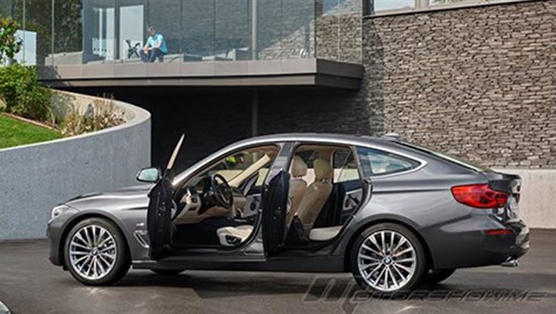2017 BMW 3 سلسلة غران توريزمو