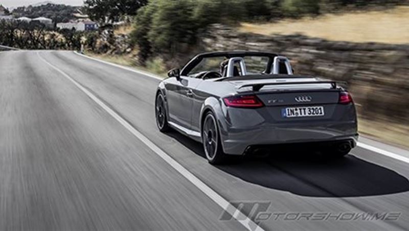 2017 TT RS Roadster