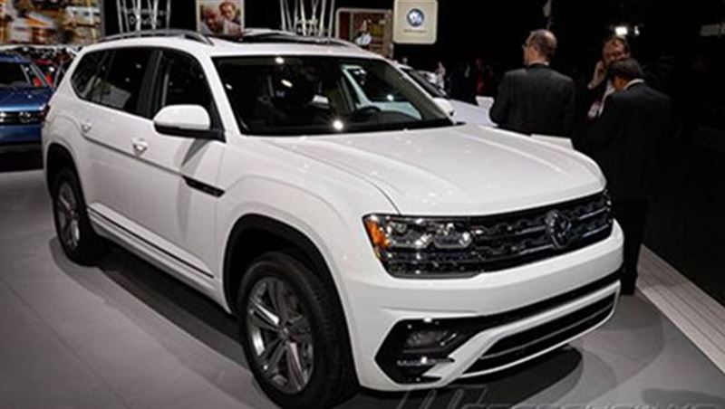 2017 أطلس R-Line