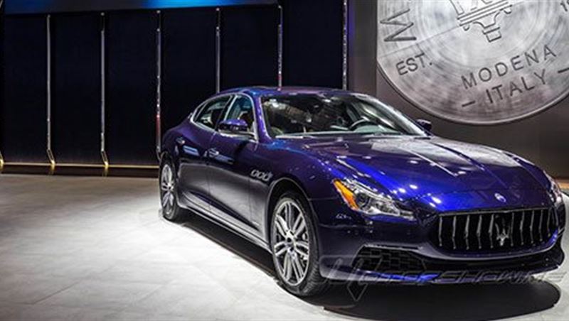 2017 كواتروبورتي GranLusso