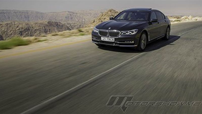 2018 بي ام دبليو 740e