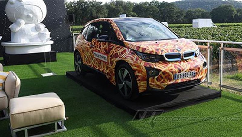 2017 i3 Spaghetti Car