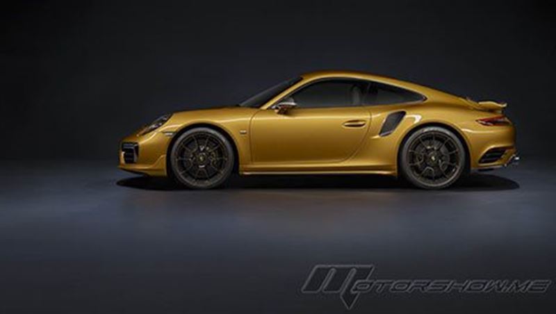 2017 Porsche 911 Turbo S Exclusive Series