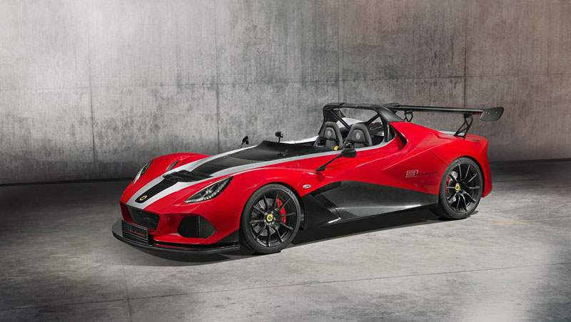 2018 Lotus 3-Eleven 430