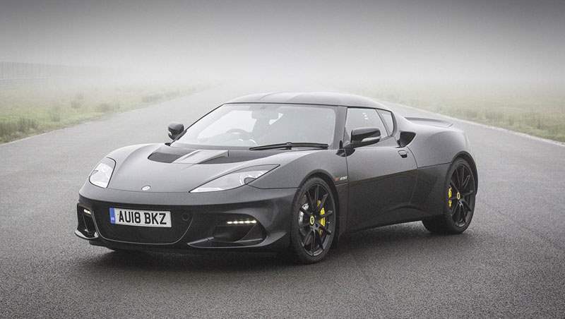 2018 Evora GT410 Sport