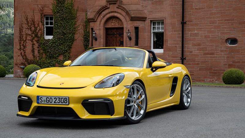 2020 Porsche 718 Spyder
