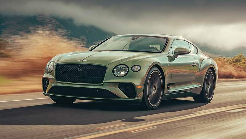 2020 كونتيننتال جي تي V8