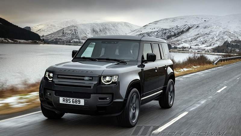 2022 Defender 110 V8