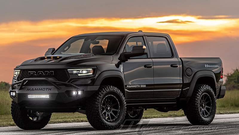 2022 Dodge Ram 1500 TRX MAMMOTH 1000