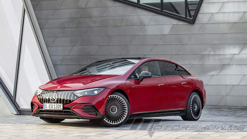 2022 Mercedes-AMG EQE 43